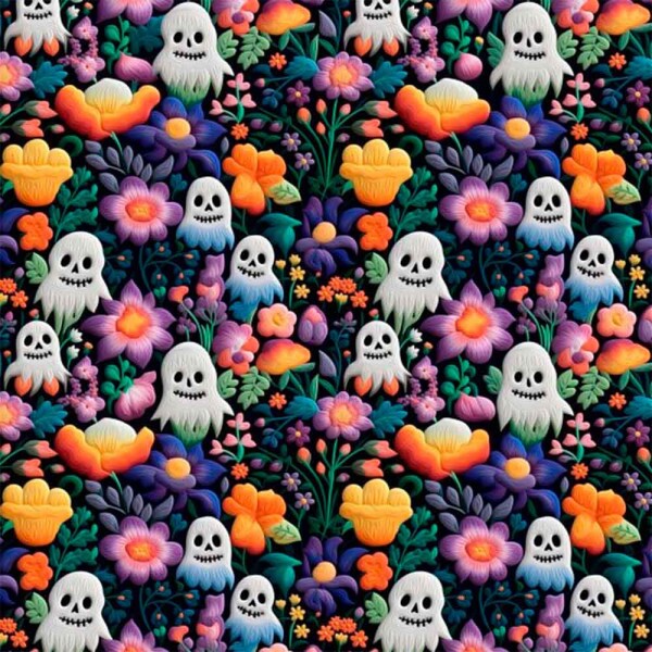 TRICOL. HALLOWEEN 39 - 100% ALGODAO DIGITAL
