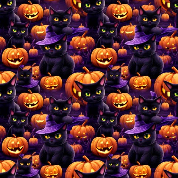 TRICOL. HALLOWEEN 43 - 100% ALGODAO DIGITAL