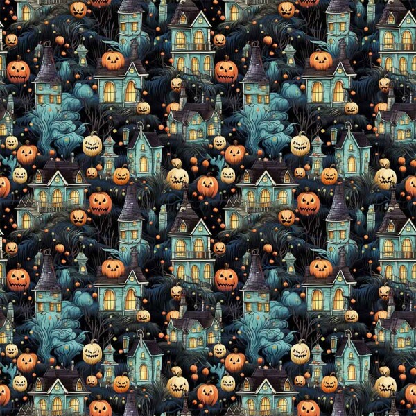 TRICOL. HALLOWEEN 48 - 100% ALGODAO DIGITAL
