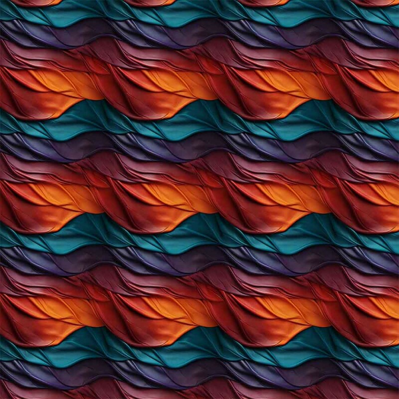 TRICOL. COURO 1 - 100% ALGODÃO DIGITAL