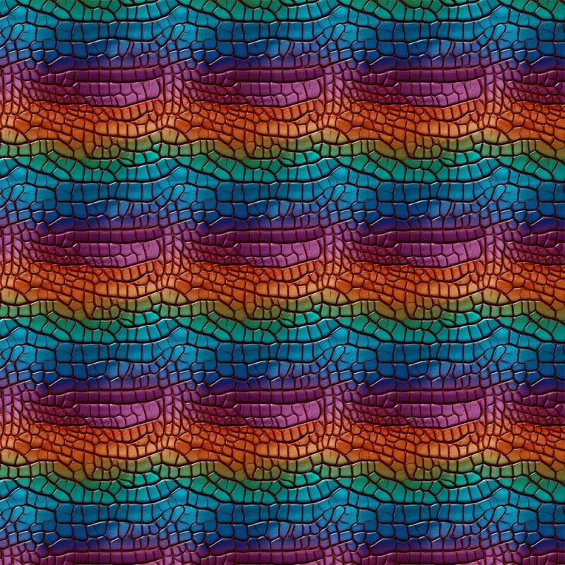 TRICOL. COURO 4 - 100% ALGODÃO DIGITAL