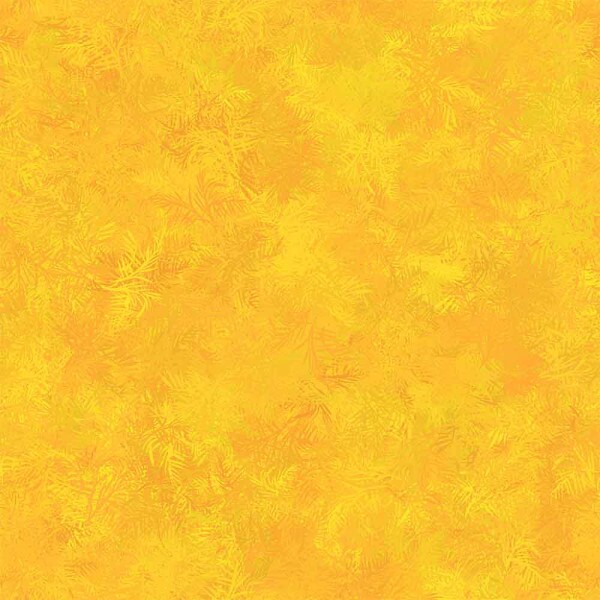 TRICOL. FOLIAGE AMARELO - 100% ALGODÃO DIGITAL