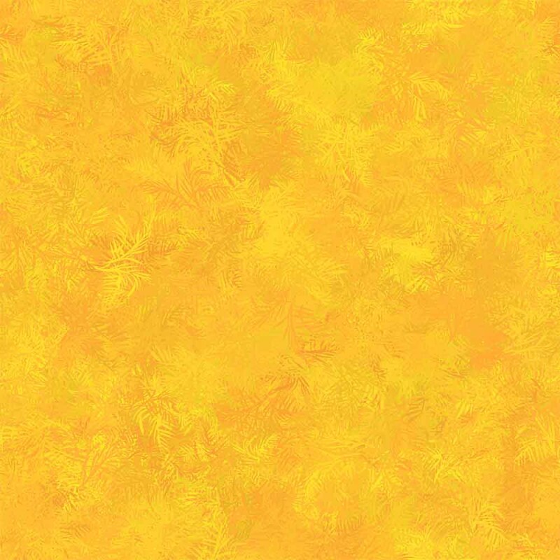 TRICOL. FOLIAGE AMARELO - 100% ALGODÃO DIGITAL
