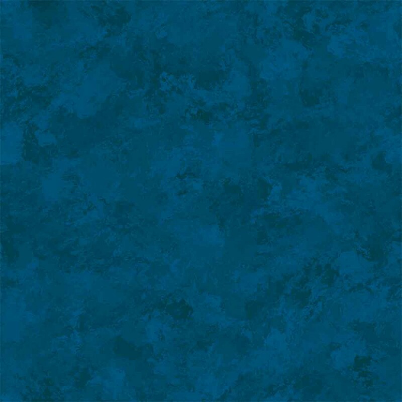 TRICOL. MÁRMORE AZUL ÍNDIGO - 100% ALGODÃO - 85215/030D