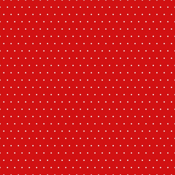 TRICOL. MICRO POÁ VERMELHO CLARO - 100% ALGODÃO - 68891/098