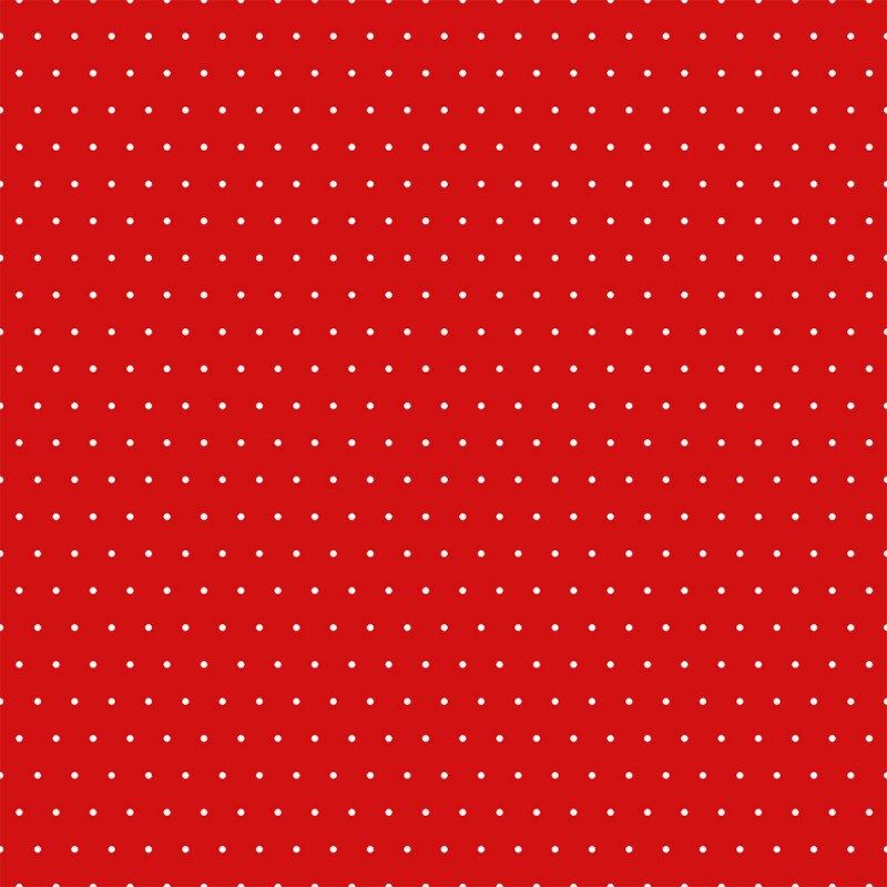 TRICOL. MICRO POÁ VERMELHO CLARO - 100% ALGODÃO - 68891/098