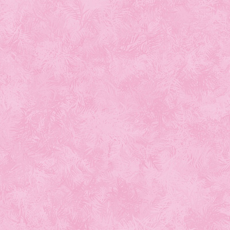 TRICOL. FOLIAGE ROSA CLARO - 100% ALGODÃO DIGITAL