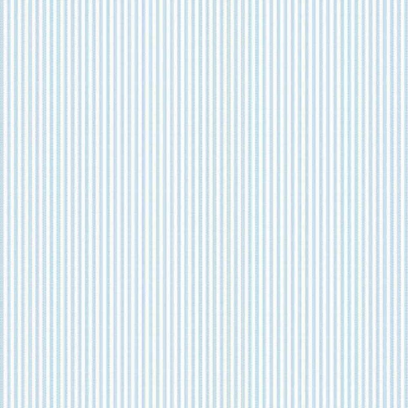 TRICOLINE FIO TINTO LISTRADO 1,5 MM AZUL BEBÊ- 100% ALGODÃO