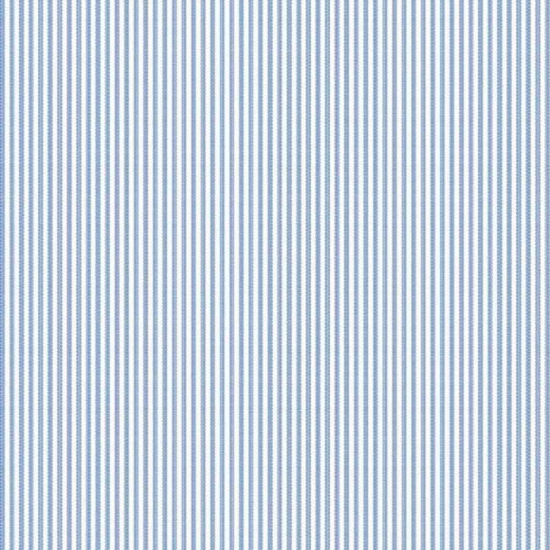 TRICOLINE FIO TINTO LISTRADO 1,5 MM  AZUL JEANS - 100% ALGODÃO