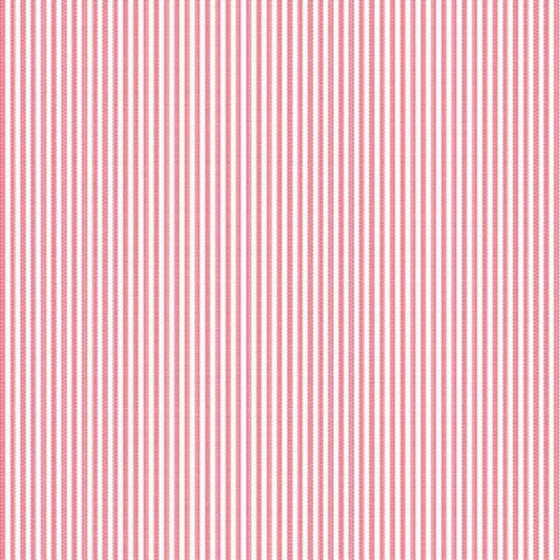 TRICOLINE FIO TINTO LISTRADO 1,5 MM VERMELHO - 100% ALGODÃO