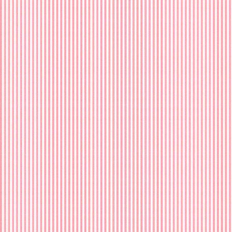 TRICOLINE FIO TINTO LISTRADO 1,5 MM VERMELHO CLARO - 100% ALGODÃO