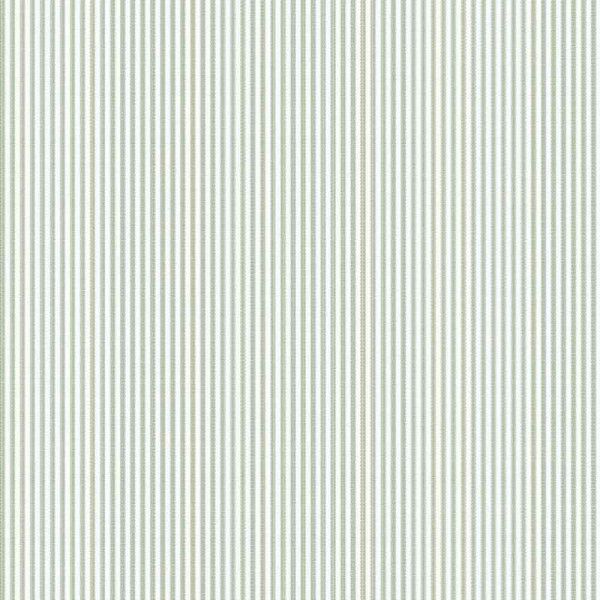 TRICOLINE FIO TINTO LISTRADO 1,5 MM VERDE FENDI - 100% ALGODÃO