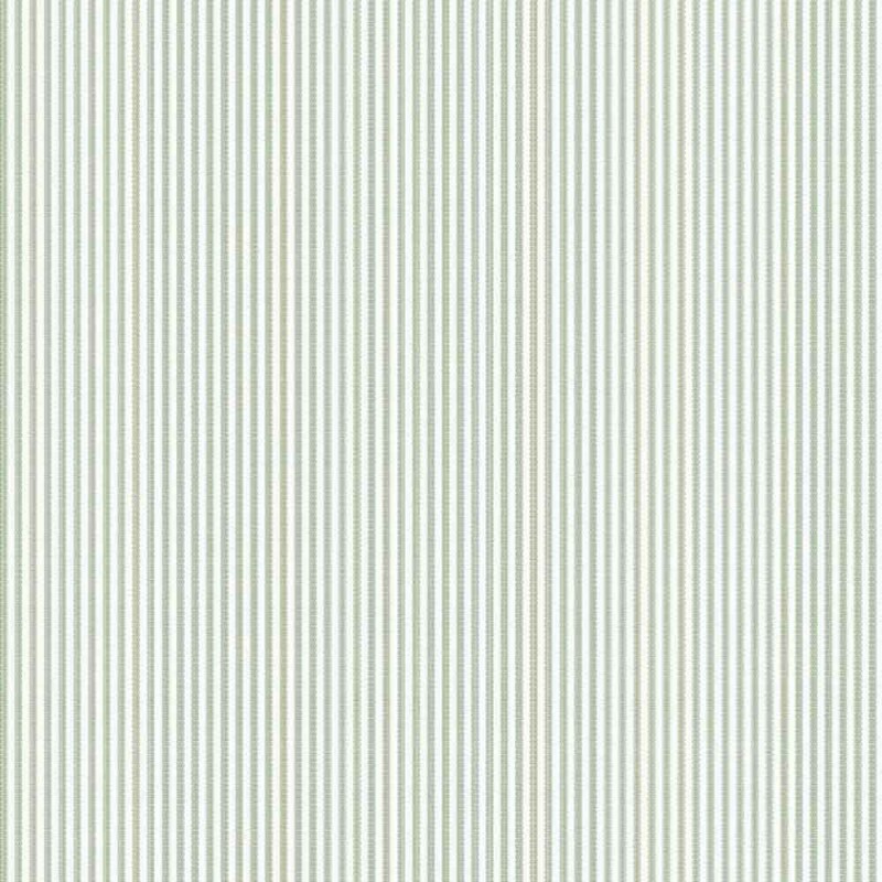 TRICOLINE FIO TINTO LISTRADO 1,5 MM VERDE FENDI - 100% ALGODÃO