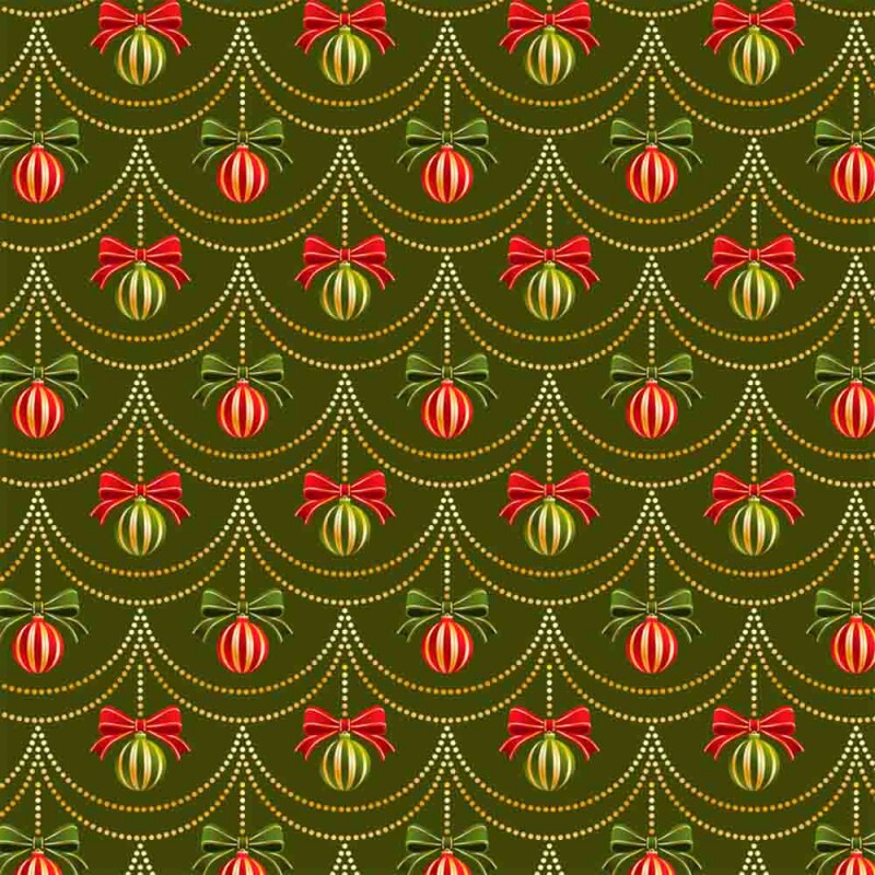 TRICOL. BOLAS NATALINAS ELEGANTES DIGITAL