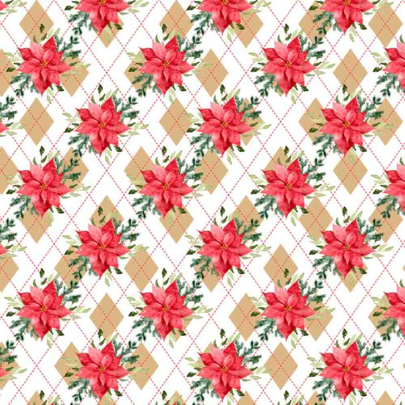 TRICOL. DIGITAL DE NATAL 22 02 - 100% ALGODÃO DIGITAL