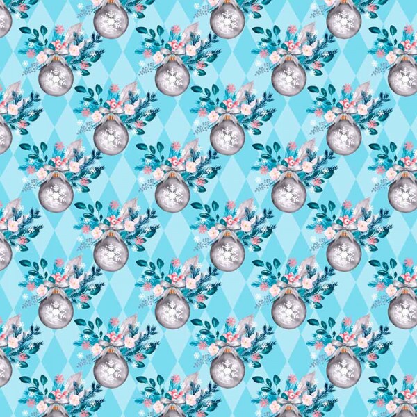 TRICOL. DIGITAL DE NATAL 22 07 - 100% ALGODÃO DIGITAL