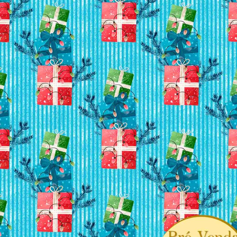 TRICOL. DIGITAL DE NATAL 22 27 - 100% ALGODÃO DIGITAL