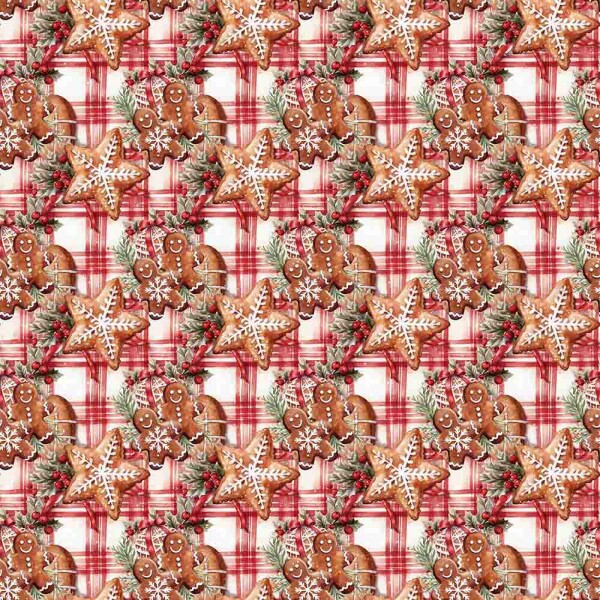 TRICOL. SWEET CHRISTMAS 9 - 100% ALGODAO DIGITAL