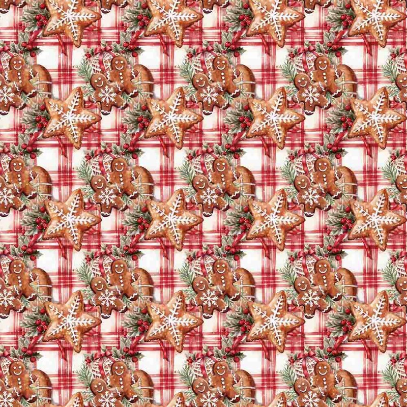 TRICOL. SWEET CHRISTMAS 9 - 100% ALGODAO DIGITAL