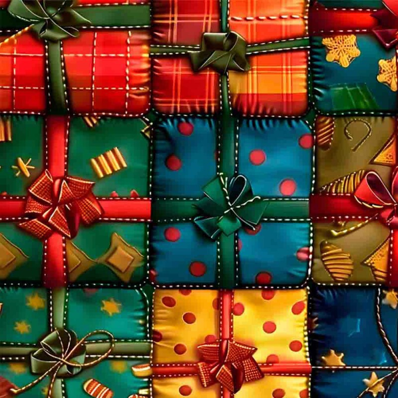 TRICOL. NATAL PATCH 1 - 100% ALGODAO DIGITAL