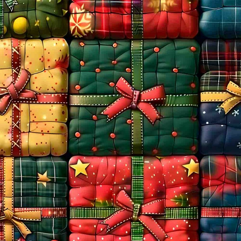 TRICOL. NATAL PATCH 2 - 100% ALGODÃO DIGITAL