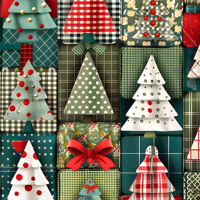 TRICOL. NATAL PATCH 4 - 100% ALGODAO DIGITAL