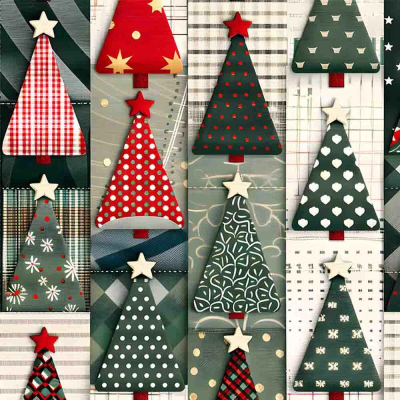 TRICOL. NATAL PATCH 6 - 100% ALGODAO DIGITAL