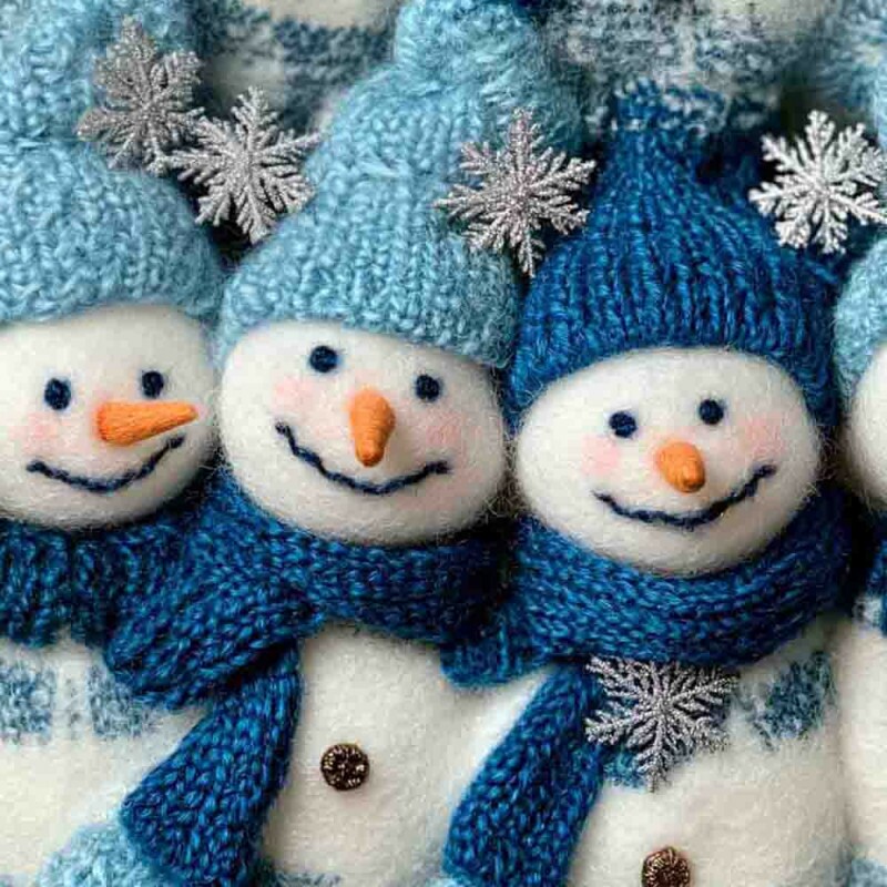 TRICOL. 100% ALGODÃO DIGITAL - COLEÇÃO SNOWMEN  SNOW 1
