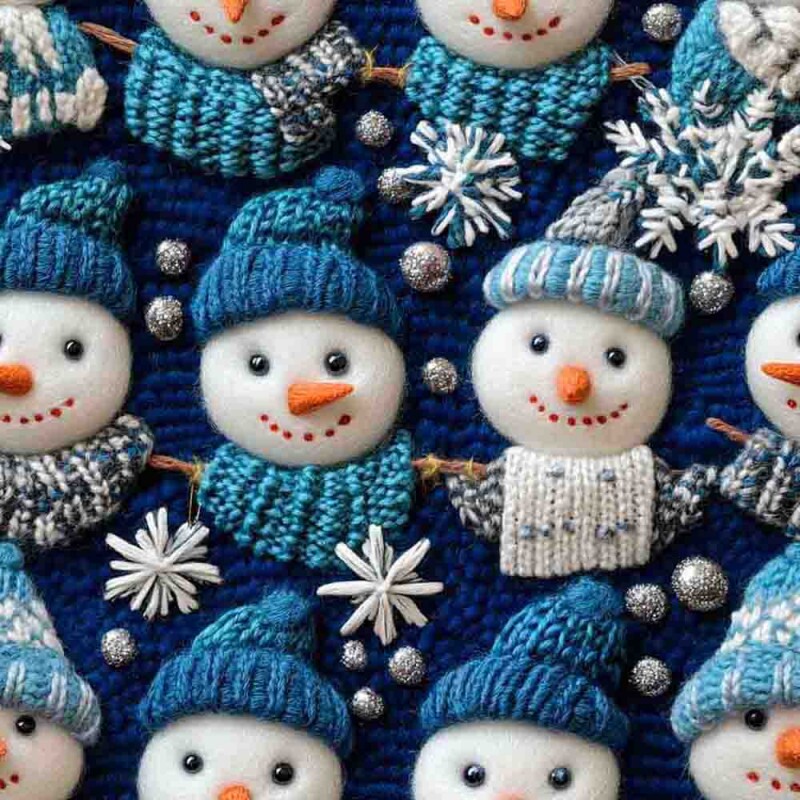TRICOL. 100% ALGODÃO DIGITAL - COLEÇÃO SNOWMEN  SNOW 3