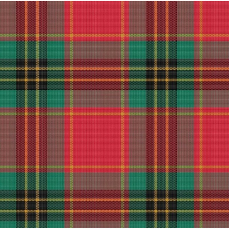 FIO TINTO XADREZ NATAL - 92% ALGODÃO 8% POLIESTER - 1032