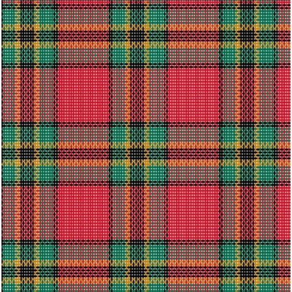 FIO TINTO XADREZ NATAL - 92% ALGODÃO 8% POLIESTER - 1033