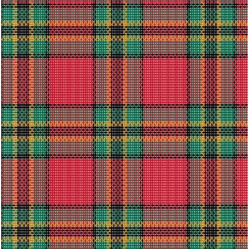 FIO TINTO XADREZ NATAL - 92% ALGODÃO 8% POLIESTER - 1033