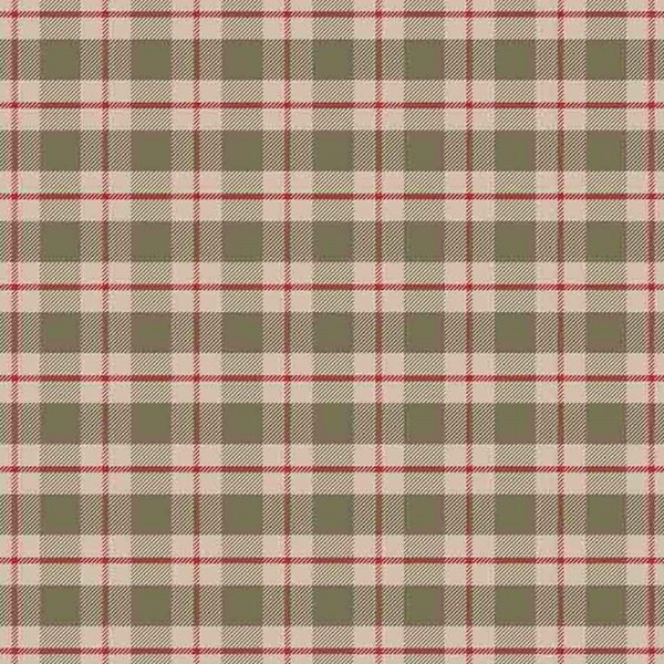 SARJA HIDRORREPELENTE XADREZ NATAL 2 - 100% ALGODÃO 00253/001