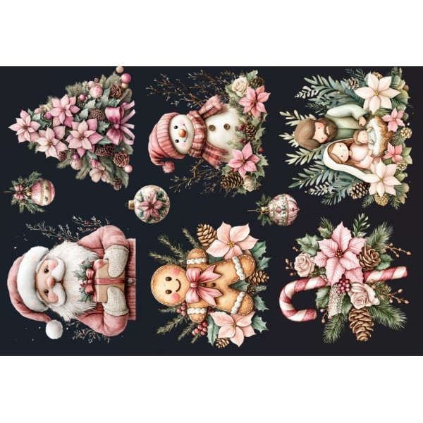 ESTAMPA FÁCIL - NATAL - 111369