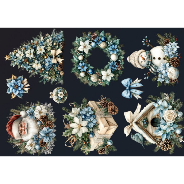 ESTAMPA FÁCIL - NATAL - 111374