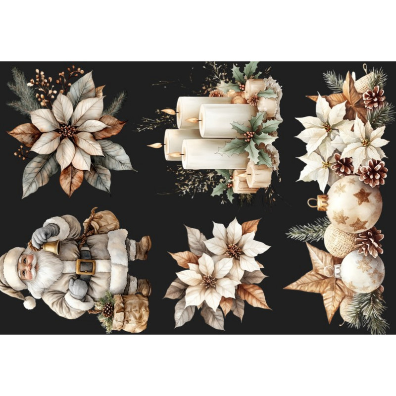 ESTAMPA FÁCIL - NATAL - 111378