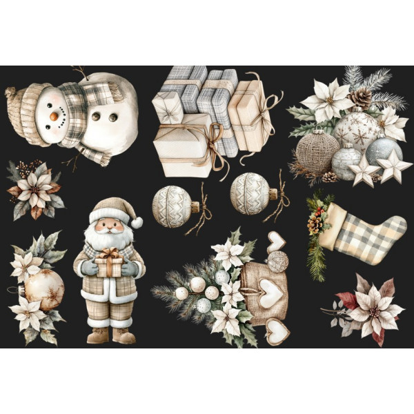 ESTAMPA FÁCIL - NATAL - 111379