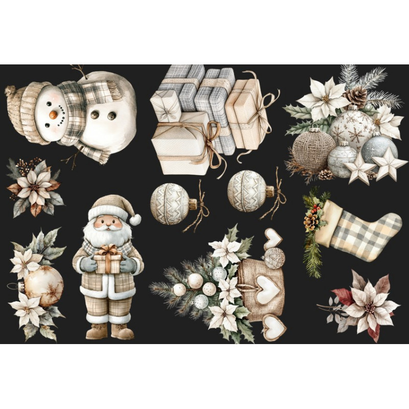 ESTAMPA FÁCIL - NATAL - 111379