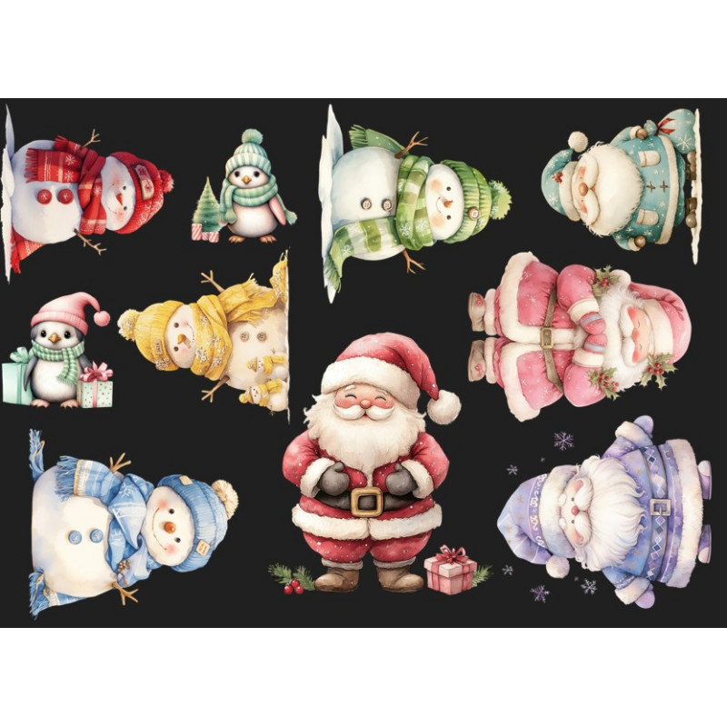 ESTAMPA FÁCIL - NATAL - 111377