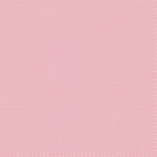 TRICOL. MICRO POÁ ROSA BEBÊ - 100% ALGODÃO