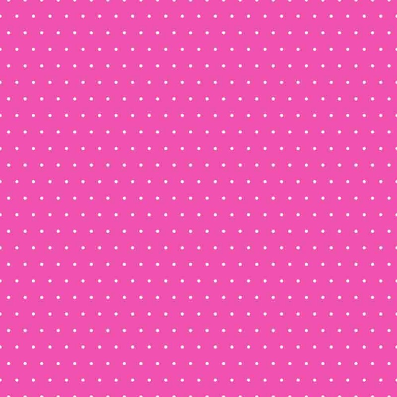 TRICOL. MICRO POÁ PINK - 100% ALGODÃO - 68891/0094