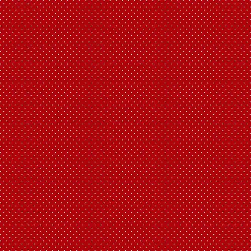 TRICOL. MICRO POÁ VERMELHO TELHA - 100% ALGODÃO - 68891/282