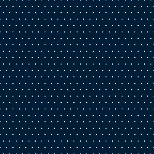 TRICOL. MICRO POÁ AZUL MARINHO - 100% ALGODÃO - 68891/108