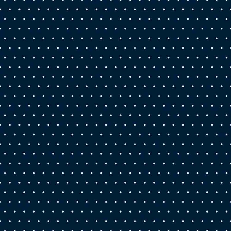 TRICOL. MICRO POÁ AZUL MARINHO - 100% ALGODÃO - 68891/108