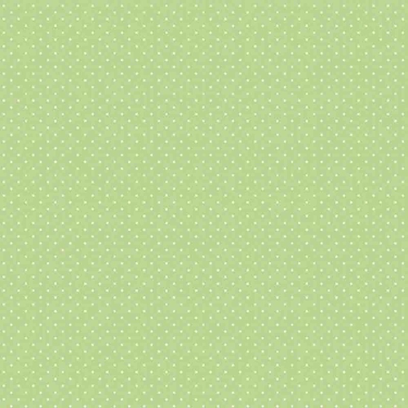 TRICOL. MICRO POÁ VERDE GRAMA - 100% ALGODÃO