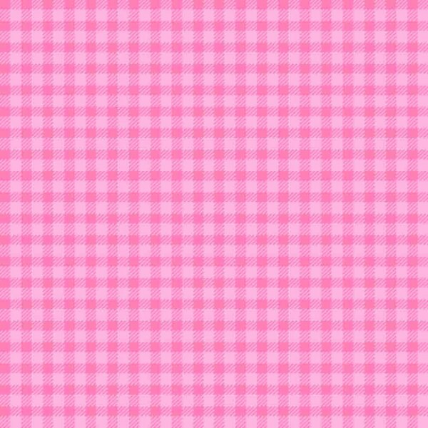 TRICOL. XADREZ ROSA - 100% ALGODÃO PREMIUM - 06906/188
