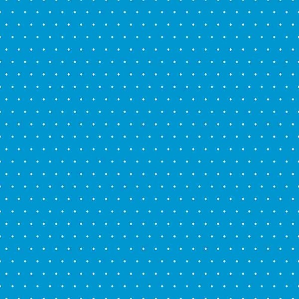 TRICOL. MICRO POÁ TURQUESA - 100% ALGODÃO - 68891/105