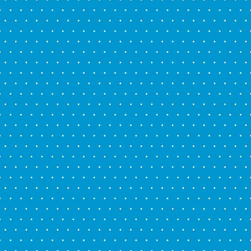 TRICOL. MICRO POÁ TURQUESA - 100% ALGODÃO - 68891/105
