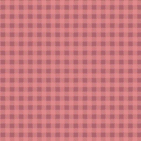 TRICOL. XADREZ ROSA ANTIGO - 100% ALGODÃO PREMIUM - 06906/193