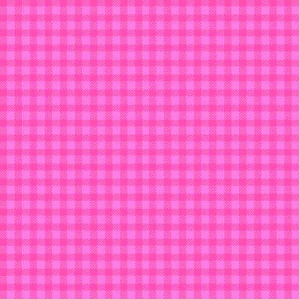 TRICOL. XADREZ PINK - 100% ALGODÃO PREMIUM - 06906/175